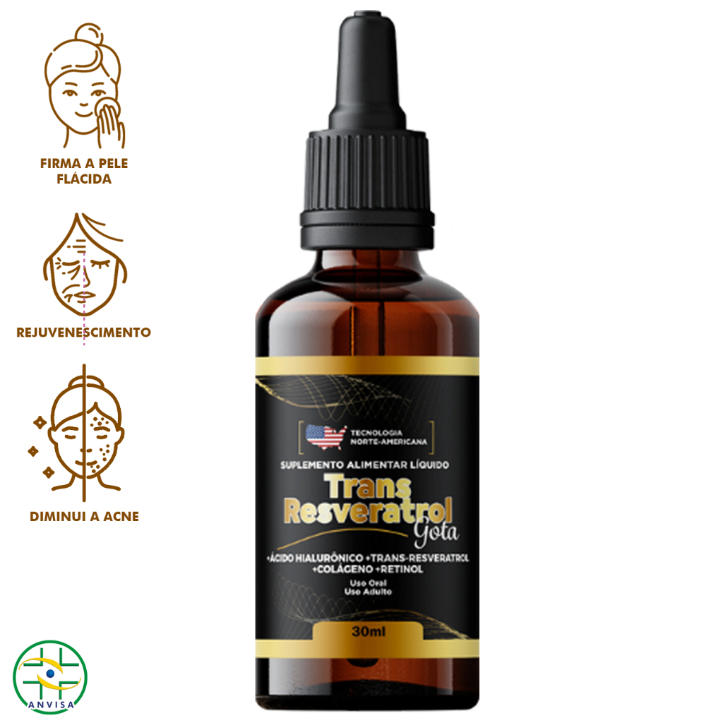 Trans Resveratrol Gotas Promoção em Oferta na Shopee