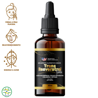 Trans Resveratrol Gotas Promoção em Oferta na Shopee