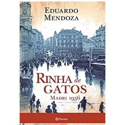 (Veja o vídeo) - Livros USADOS:  Rinha de Gatos - Madri 1936 - Eduardo Mendoza