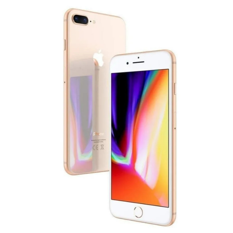 Remessa São Paulo Apple iPhone 8plus 256 GB 99% novo telefone usado celular original fábrica desbloqueada