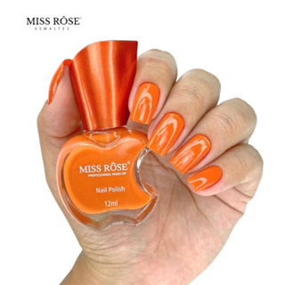 MISS ROSE - Esmalte Cremoso - Cor A037 - 12ml em Oferta na Shopee