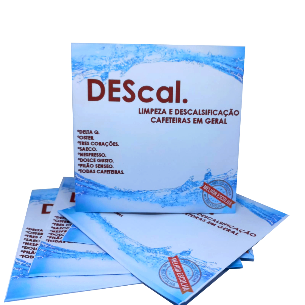 Descalcificante para máquina de café Para Todos Modelos E Marca em Oferta na Shopee