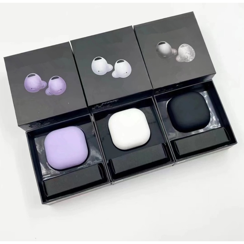 fones de ouvido bluetooth buds2pro fones de ouvido verdadeiros e capa protetora  em TPU e silicone e selo de plástico