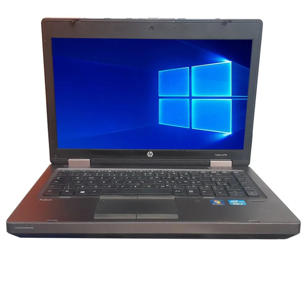 Notebook 6470B INTEL CORE I5 4GB RAM 500GB HD W10