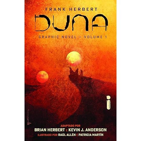 Duna: Graphic Novel - Série Duna Vol. 1, por Frank Herbert - Intrínseca