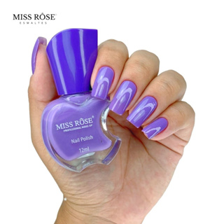 MISS ROSE - Esmalte Cremoso - Cor A031 - 12ml em Oferta na Shopee