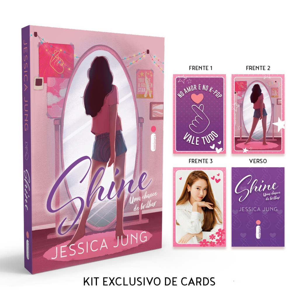 Shine: Uma chance de brilhar - Série Shine Vol. 1, por Jessica Jung - Intrínseca em Oferta na Shopee