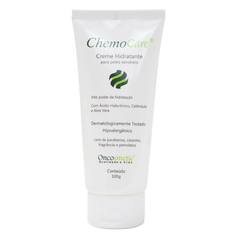Hidratante  Mãos e Pés Hipoalergenico Chemocare 100g