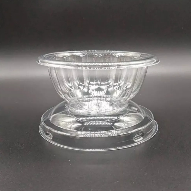 Pote Sobremesa 150 ML G679 Galvanotek Bolo de Pote Cristal Premium Embalagem Multiuso Colherzinha Opcional — imagem 2 de 2
