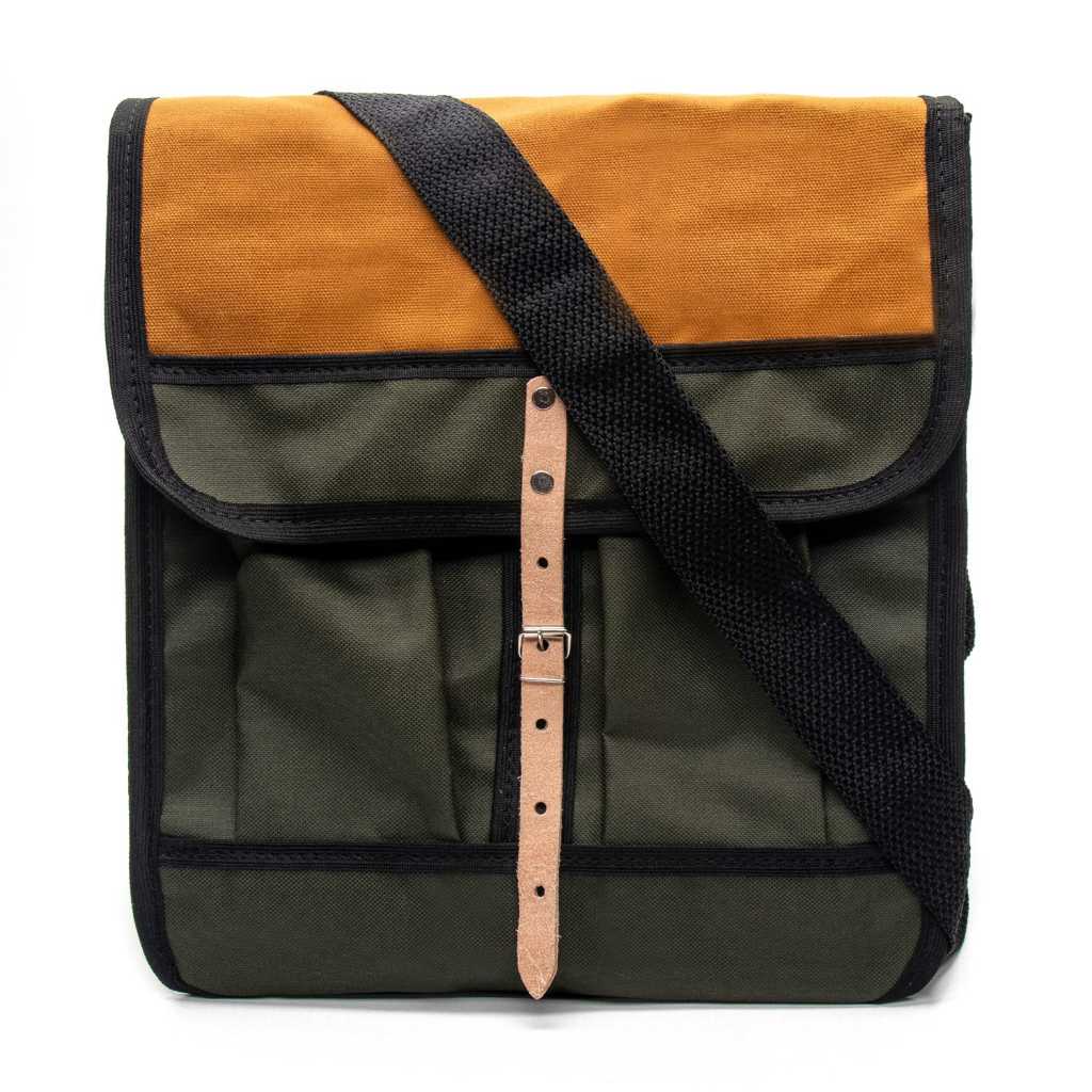 Bolsa Embornal Em Lona Para Trabalho,pesca, Ferramentas Resistente Transversal