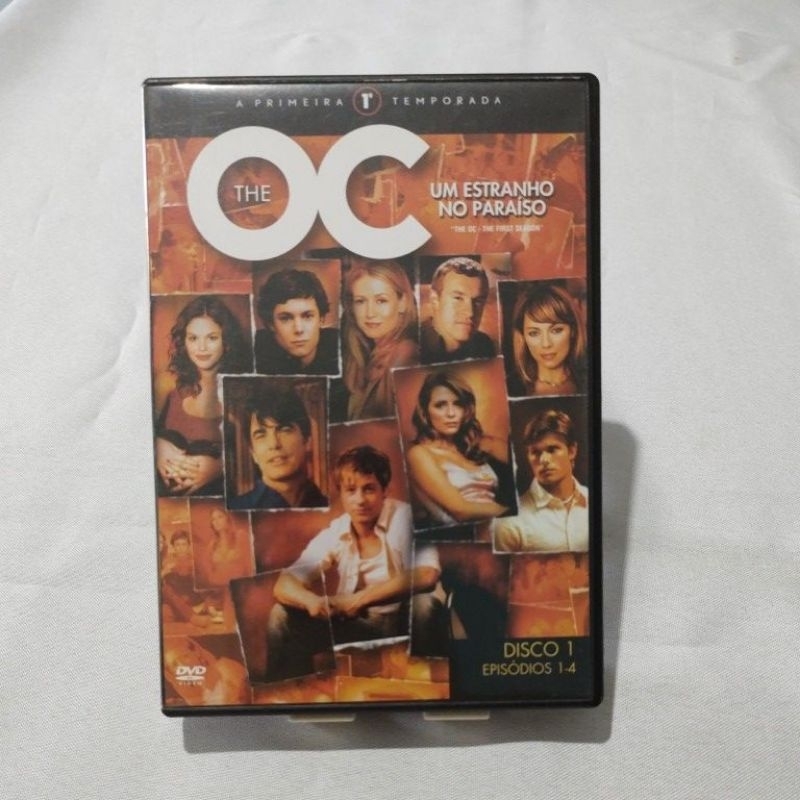 THE OC UM  ESTRANHO  1°  TEMP  DISCO 1 EPISÓDIO DO 1 AO 4 original dvd em inglês SEM legenda e SEM áudio  português 68