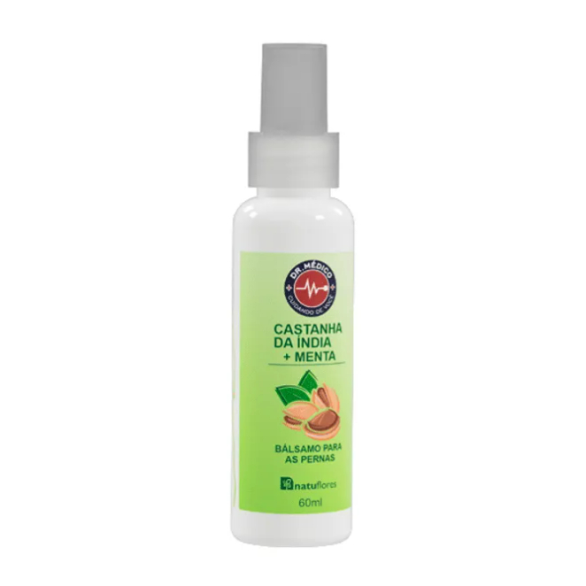 Bálsamo Castanha da Índia com Menta 60ml Para as Pernas NatuFlores - Beauty