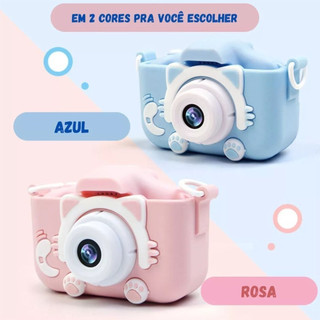 Camera Infantil Digital Filmadora Infantil Mini Maquina Fotografica Infantil Fotografa E Filma Tira Foto De Verdade