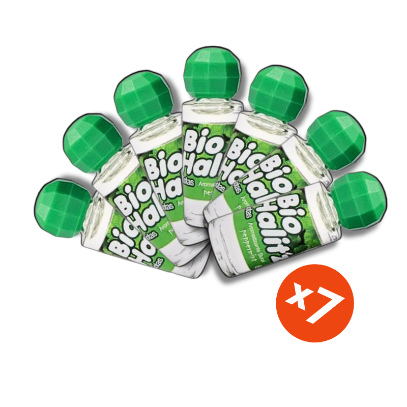 Kit 7 Bio Halitz Gotas 6ml Hálito Puro e Refrescante NatuFlores em Oferta na Shopee