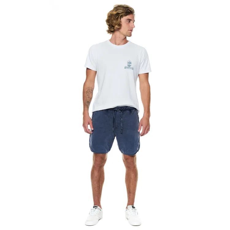 Bermudas Premium Moletom linha Surf em Oferta na Shopee