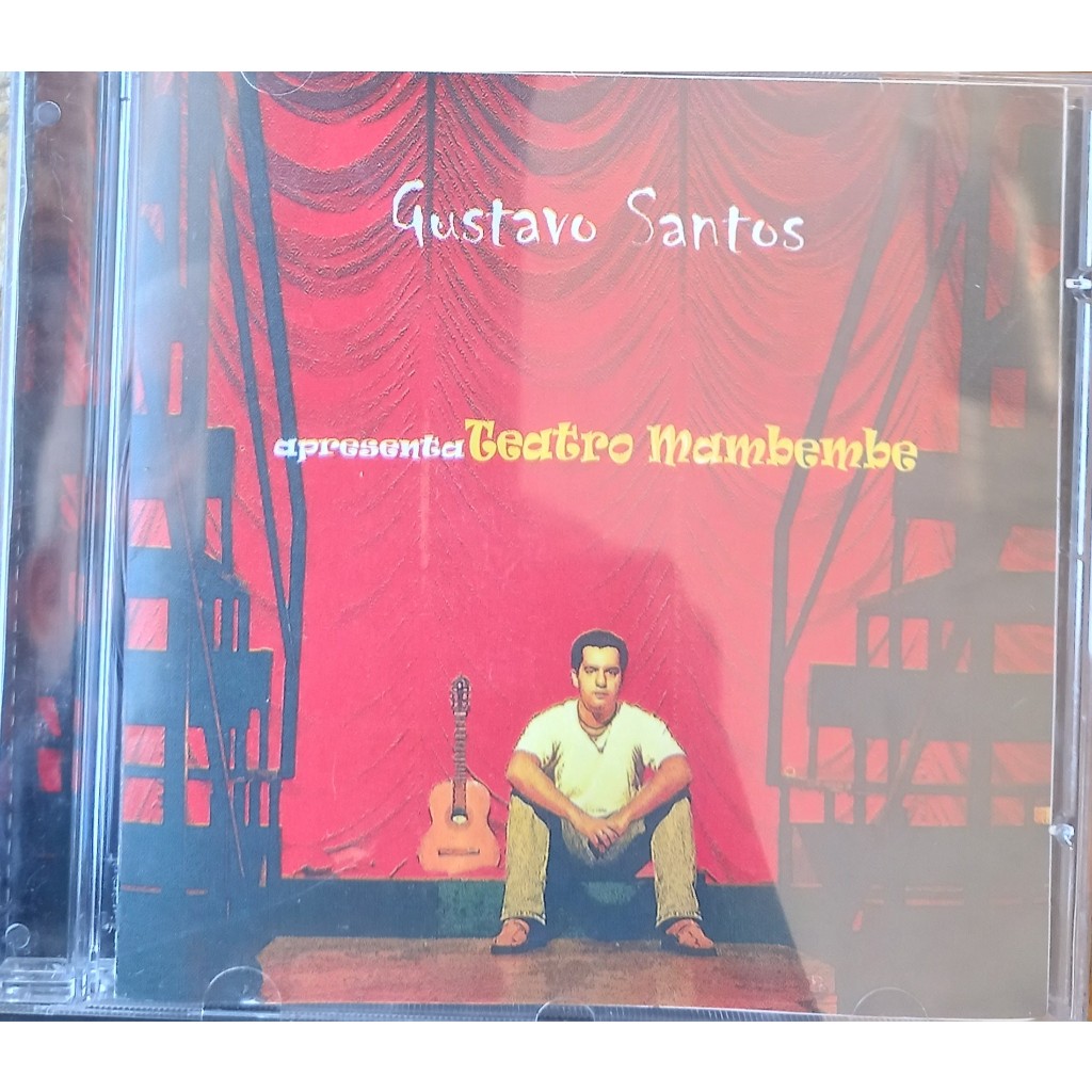 CD Gustavo SAntos - Apresenta Teatro Mambembe