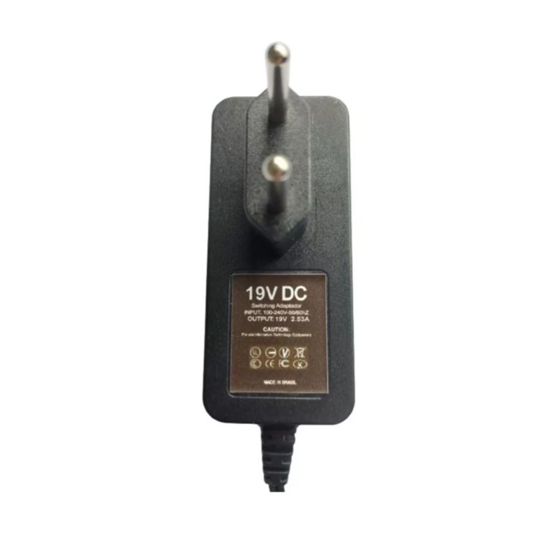 Fonte Compatível com Tv Samsung 19v 2.53a Bivolt