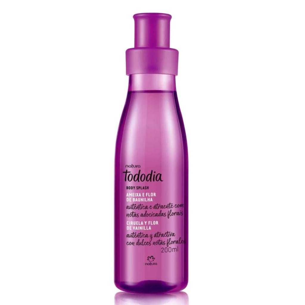 1 Body Splash  Todo Dia Ameixa e Flor de Baunilha 200ml