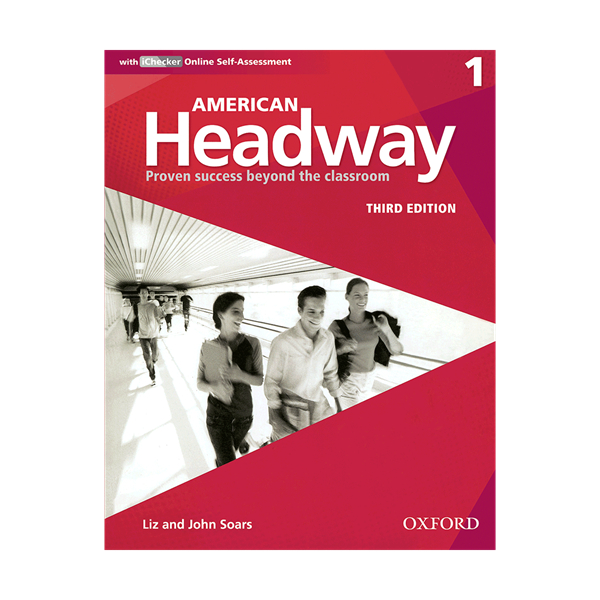 Kit books Oxford American Headway Level 1 student book mais workbook