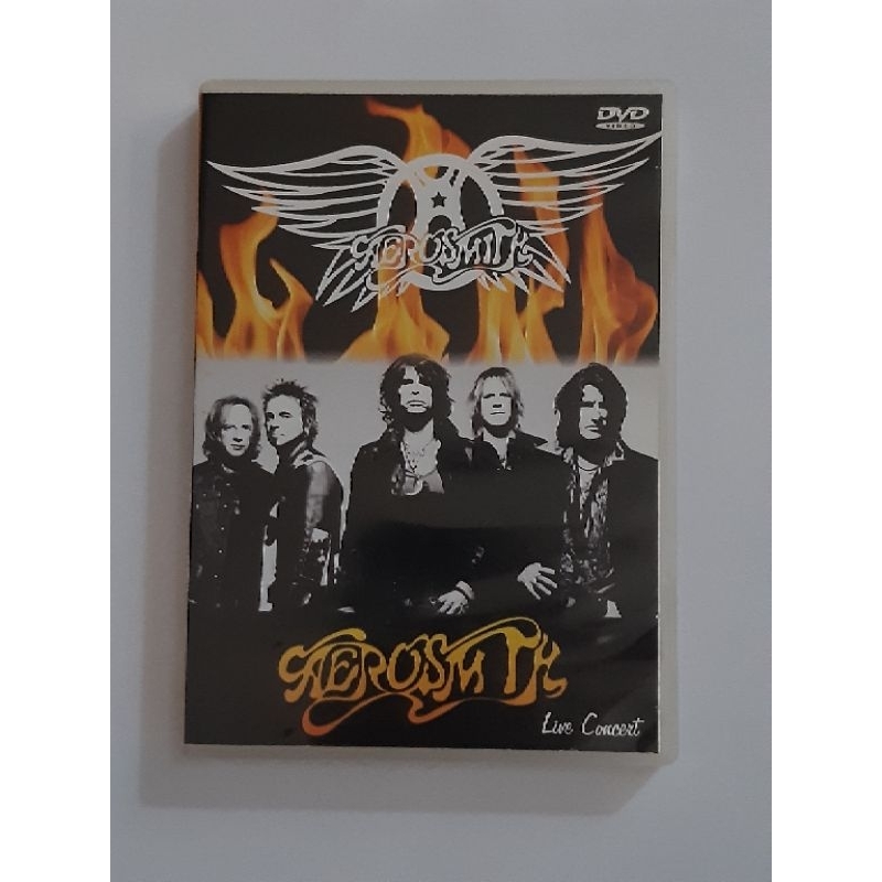 DVD - AEROSMITH Live Concert