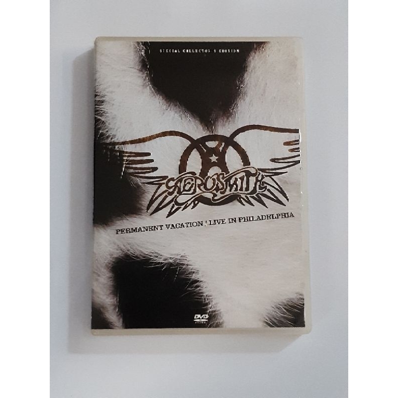 DVD - Aerosmith Permanent Vacation/Live in Philadelphia