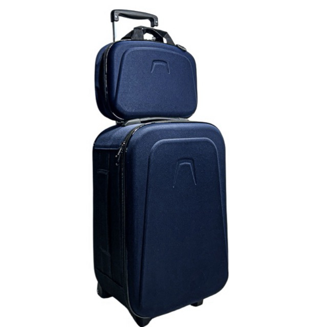 Mala De Viagem,De Bordo,Pequena 10kg Padrão ANAC 55X35X25  kit(Mala+Uma Frasqueira Pasta Nécessaire)Unissex