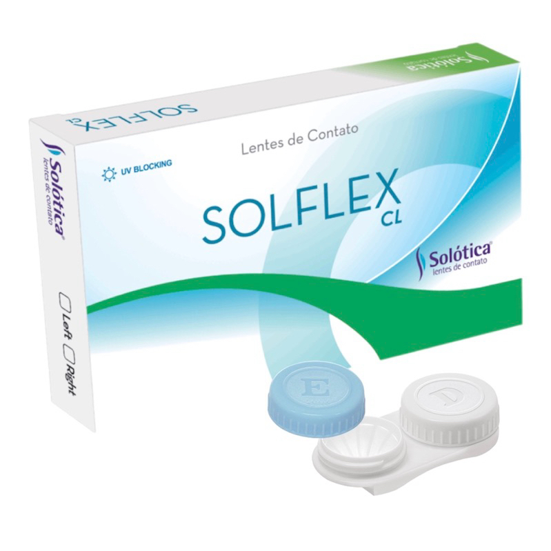 Lentes de Contato Solflex CL
