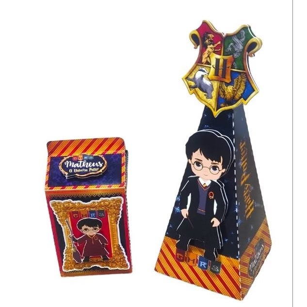 kit festa Harry Potter/ caixinhas personalizadas Harry Potter