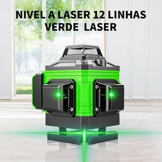8/12 Linhas Nível a Laser Ajustável Nível 360 ° Medição Da Linha De Ferramentas Rotativas De Auto-Nivelamento Interno em Oferta na Shopee