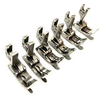 Calcador Pesponto Metal Lado Esquerdo SP-18L 1/32 1/16 1/8 3/16 1/4 5/16 Guia Móvel Reta Industrial em Oferta na Shopee