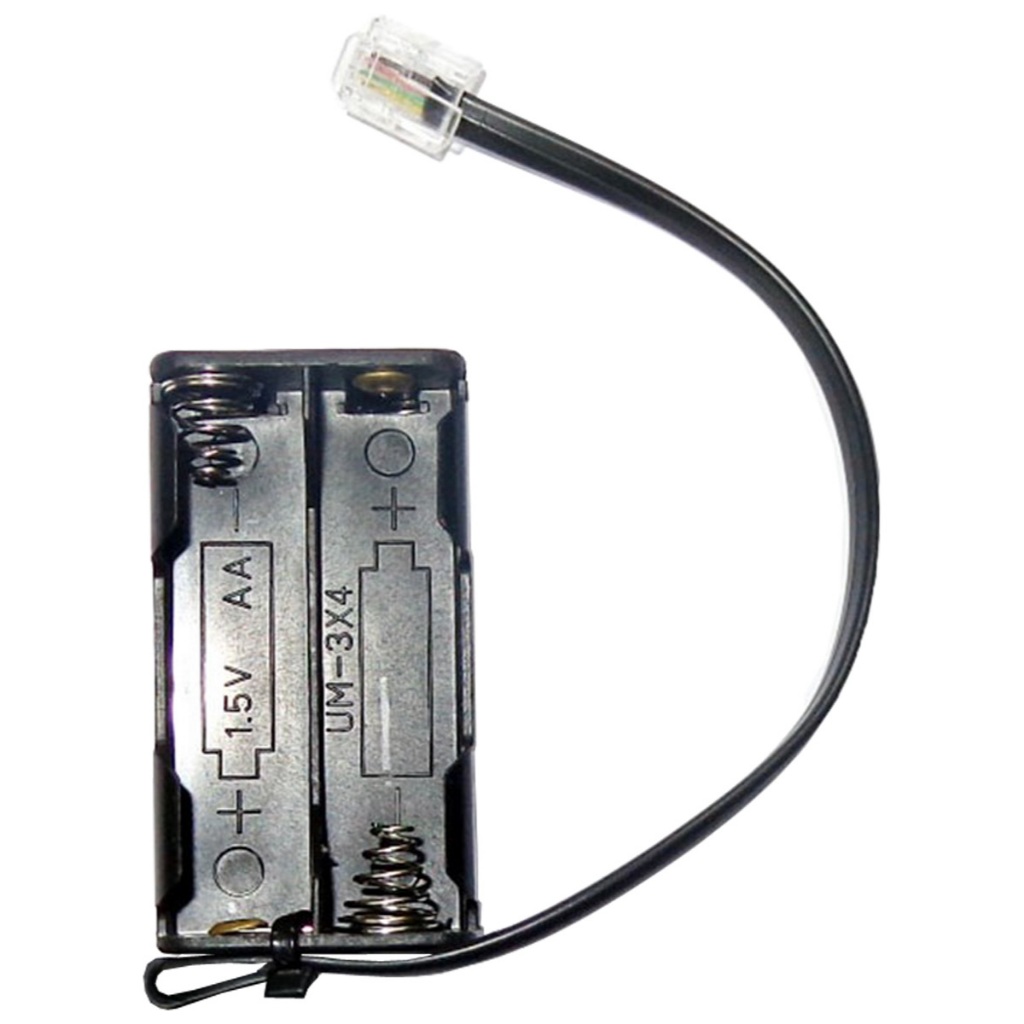Kit de Abertura de Emergência para Cofre Eletrônico Ideal - 4 Pilhas AA