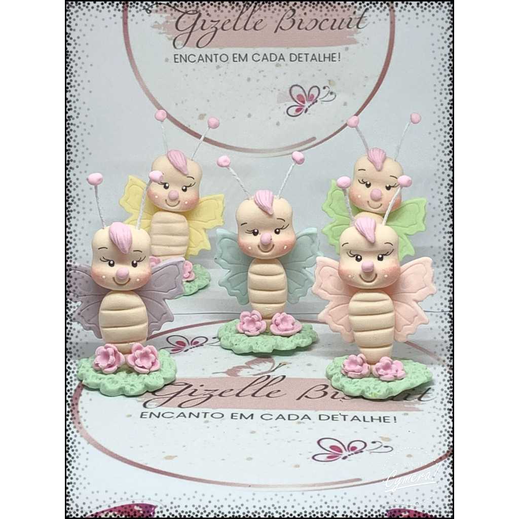 Borboleta de Biscuit Lembrancinha: Onde Comprar | BuscaProdutos