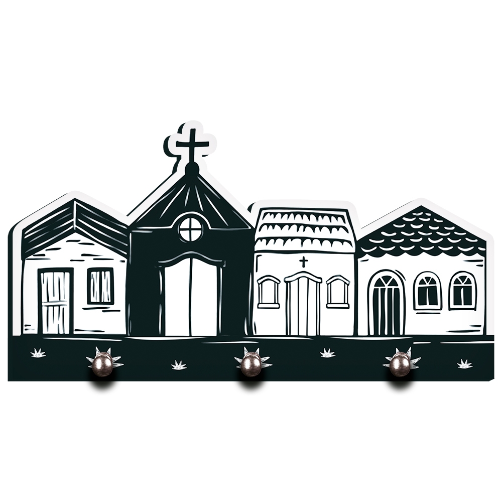 Porta-Chaves -Xilogravura Nordestina Chaveiro Nordeste Cordel São João Festa Junina- presente