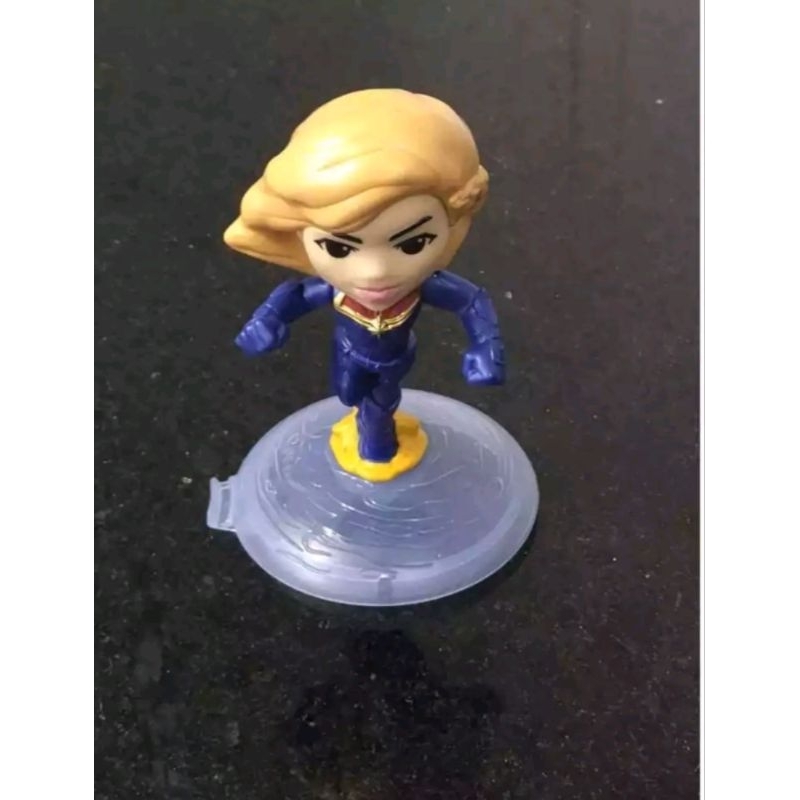Coleção Marvel McDonald’s: Capitã Marvel e Personagens Exclusivos