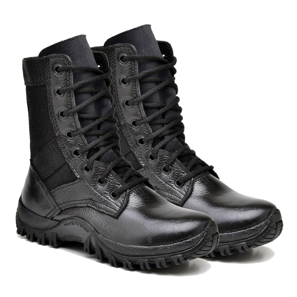 Botina Militar De Segurança Infantil Coturno Kids Bota