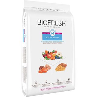 Racao Caes Biofresh  Light Raças Light Raças Medias 10,1kg em Oferta na Shopee