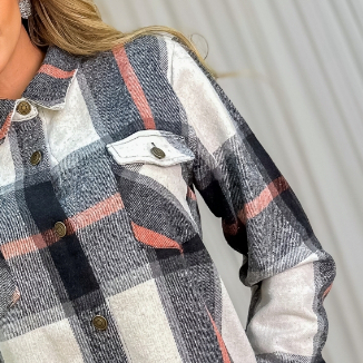 CAMISA XADREZ EM FLANELA H1036