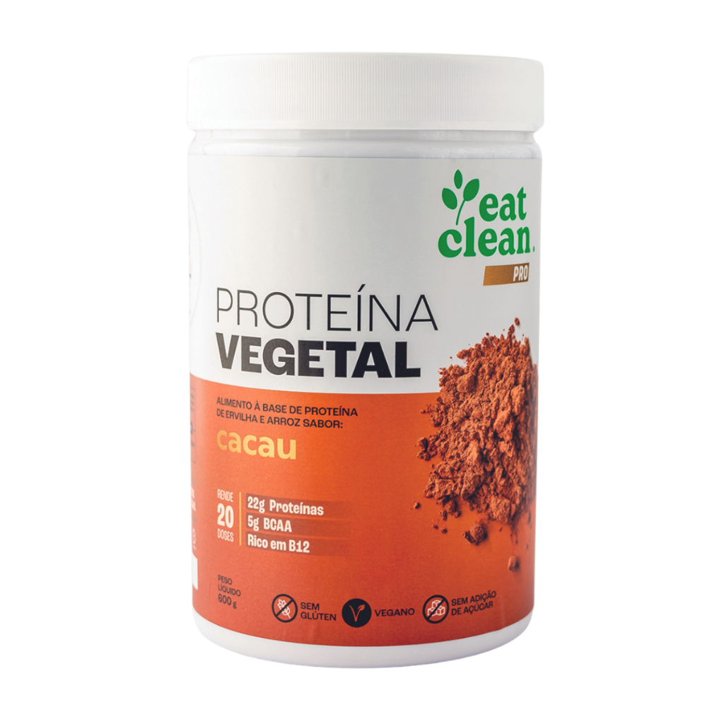 Whey Protein Sem Lactose Vegano - Eat Clean