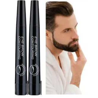 Kit de 2 Canetas de Pigmentação para preencher falhas para uma barba sofistiacada