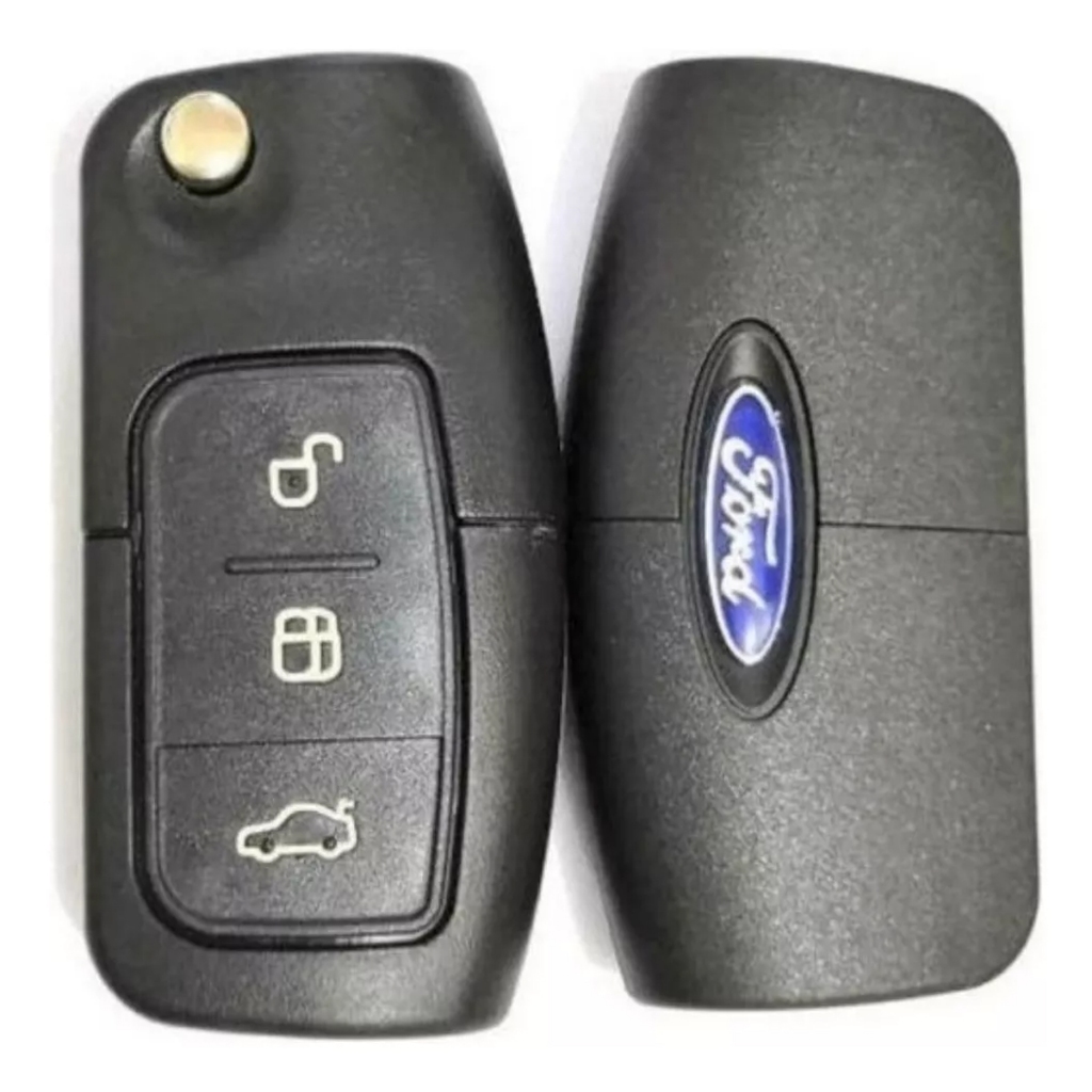 Carcaça Chave Canivete Original Ecosport New Fiesta Focus