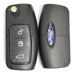 Carcaça Chave Canivete Original Ecosport New Fiesta Focus
