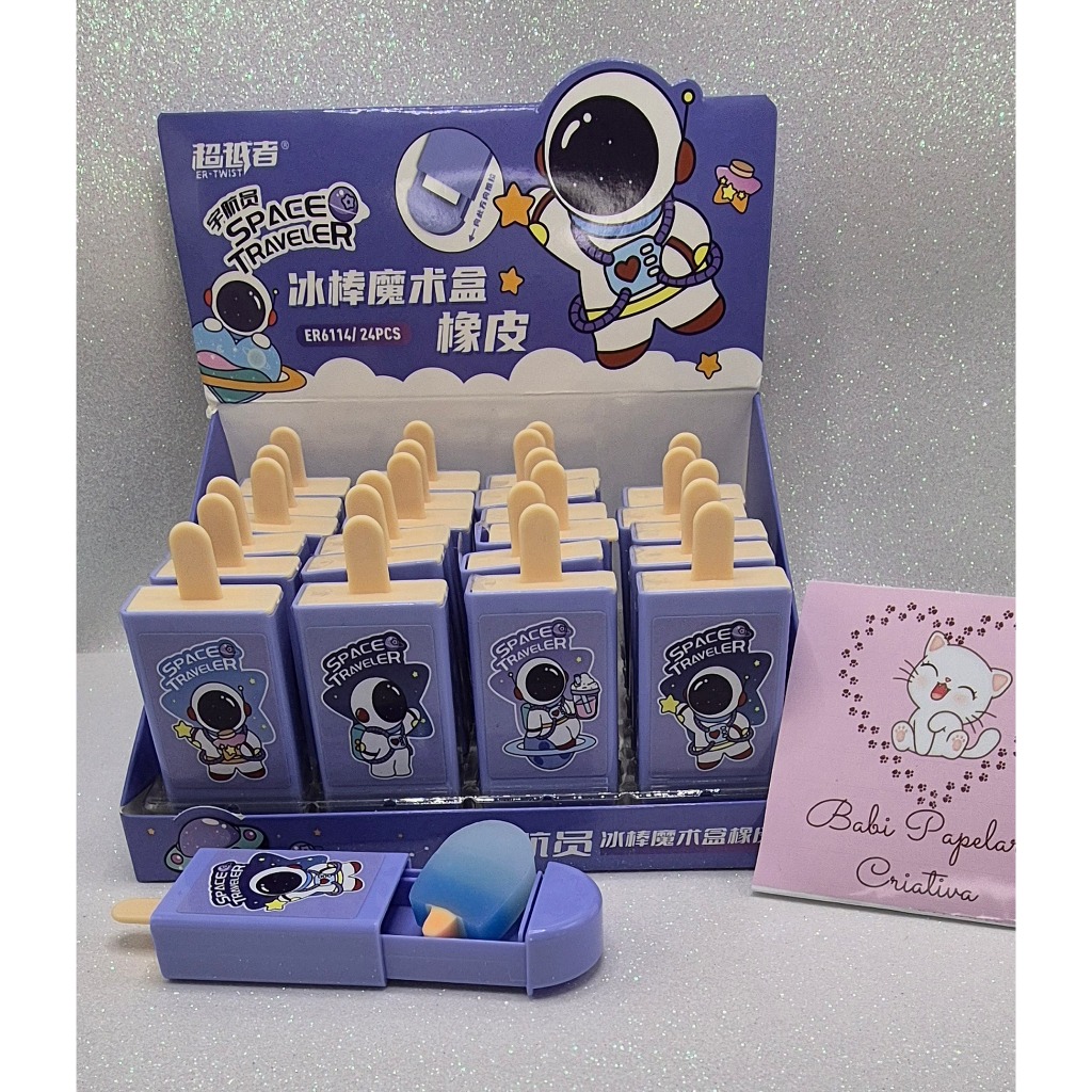 Borracha mágica Astronauta em Oferta na Shopee