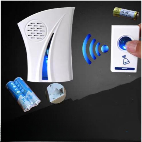 Campainha Interfone Sem Fio A Prova D'água 100m Residencial Comercial-3XZ