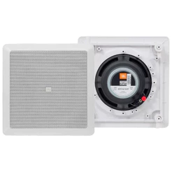 Caixa De Embutir Par Jbl 6FR1Q Arandela Quadrada 50W RMS