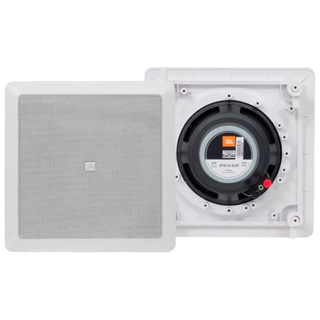 Caixa De Embutir Par Jbl 6FR1Q Arandela Quadrada 50W RMS em Oferta na Shopee
