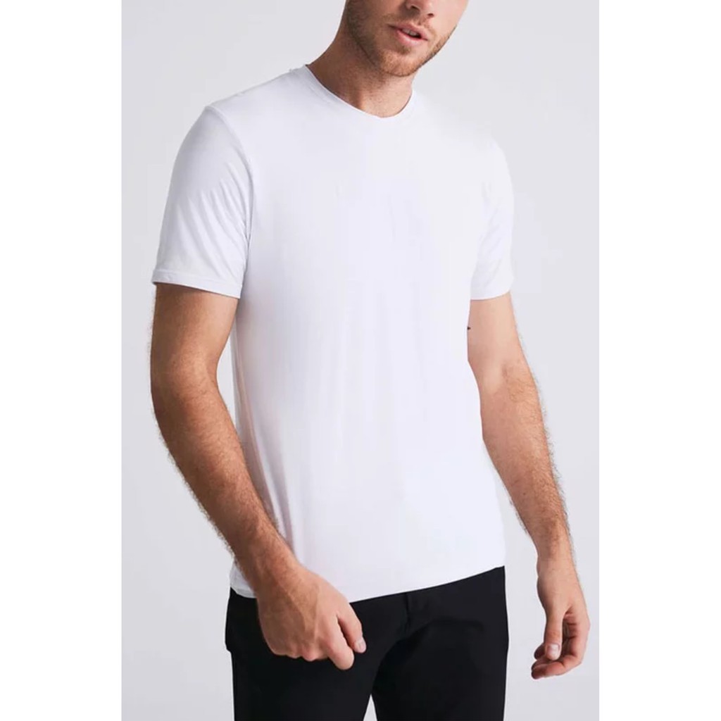 Camisetas Masculina T-Shirt Branca Tee - No Sense