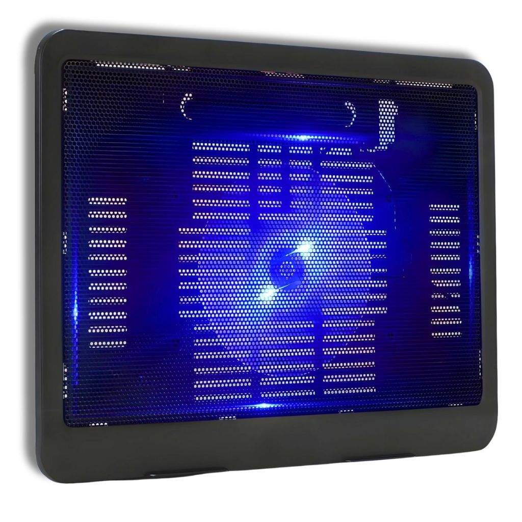 Suporte para Notebook com Cooler e Led Base Refrigeradora USB