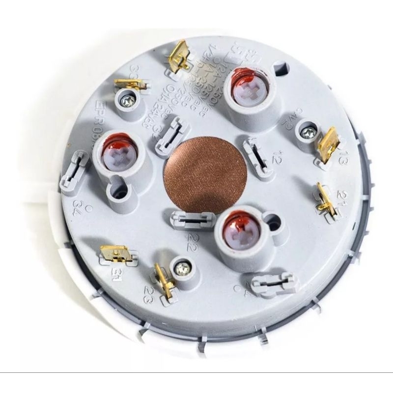 Pressostato Mecânico 3 Níveis Lavadora Brastemp Bwl11 Bwb11 código W10171528 - Para maquina de lavar