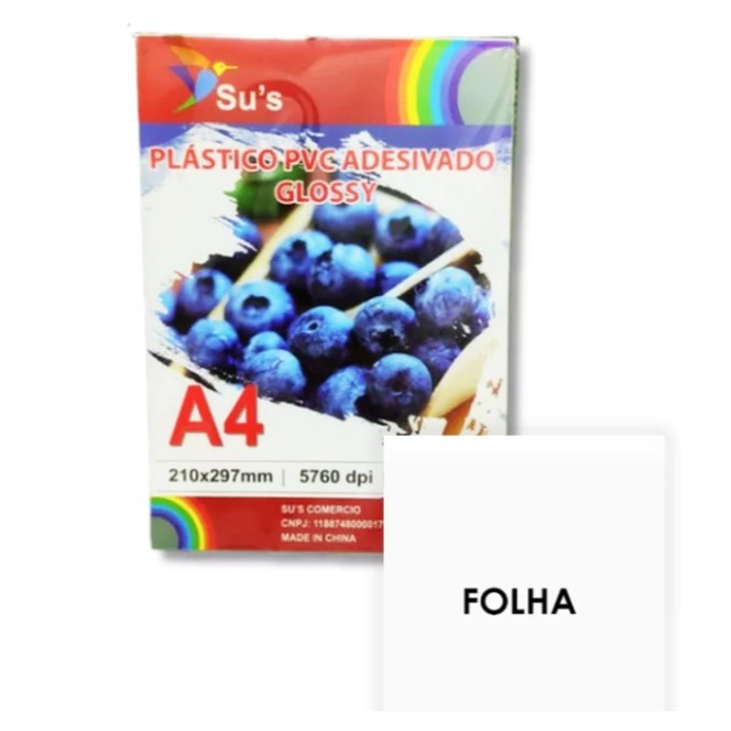 Plástico Adesivo para Impressão: Onde Comprar | BuscaProdutos