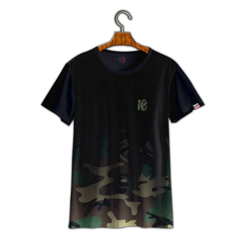 Camiseta Camuflado Especial No Sense - TOTAL - No Sense